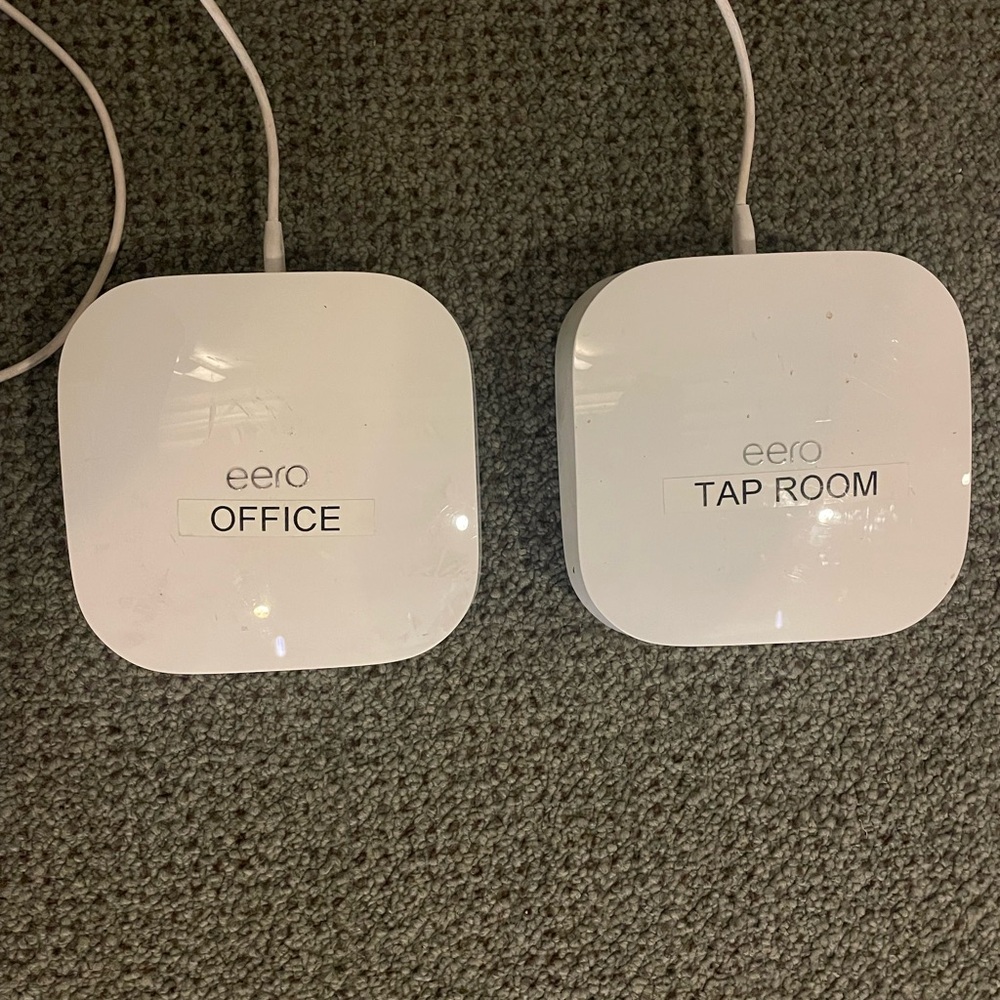 Eero Pro 6 (2-pack)